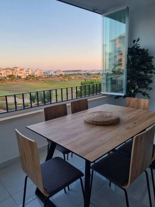 Modern 2 Bed Apartment At Hacienda Riquelme ムルシア エクステリア 写真
